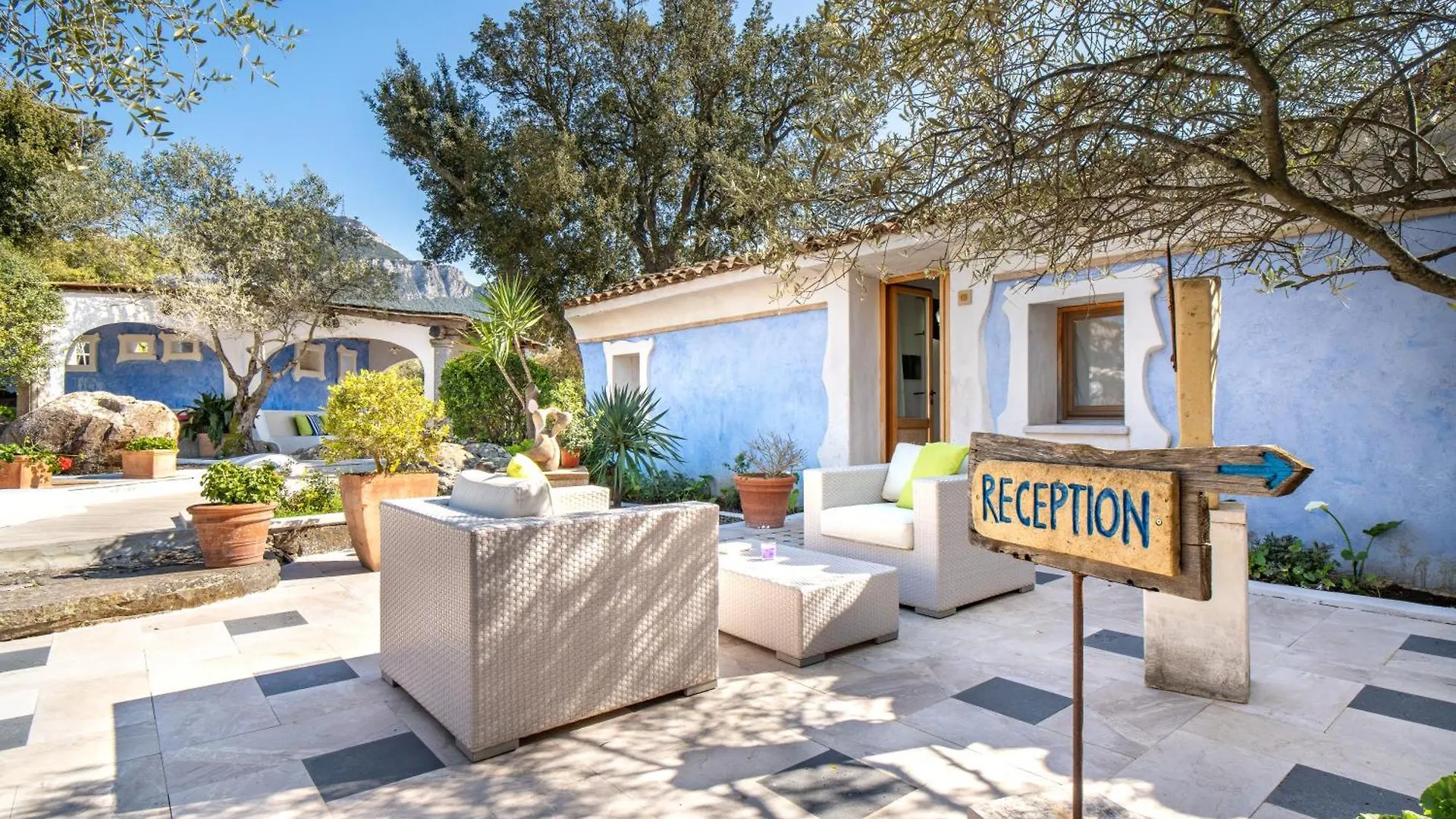 Residenza Di Campagna Seranile Dorgali Casa rural